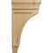 Ekena Millwork 5"W x 10"D x 18"H Extra Large Lucan Wood Corbel, Cherry CORW05X10X18LUCH - alternate 2
